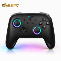 Control de Juego Inalámbrico S105 BT con Joystick RGB 3D Hall, Control de Movimiento de 9 Ejes, Compatible con Switch 2/Android/IOS/PC/TV Box