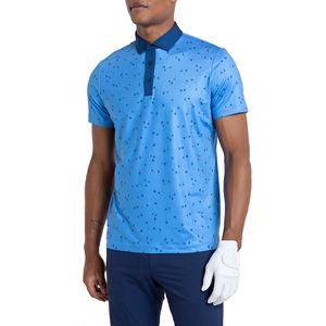 Custom Quick Dry 100% Poliéster Sublimación Camuflaje Tallas grandes Golf Polos - Product Image 6