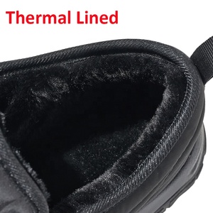 Stivali da neve invernali resistenti all'ingrosso stivali da neve caldi foderati in pelliccia stivaletti da donna e da uomo stivali da neve antiscivolo alla caviglia stivaletti in pelliccia invernale - Product Image 3