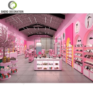 Retail Cosmetics Display Stand Rack Perfume Store Display Display Cabinet Shelve for Beauty Store - Product Image 2