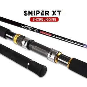 Canne à pêche Wildtrek Full <span class=keywords><strong>Fuji</strong></span> Parts Cross Carbon Sniper <span class=keywords><strong>XT</strong></span> Shore Jigging Rod Ocean Popping Rod 2.88m 96MH/H Pe 1-5 pour la pêche en mer - Product Image 3