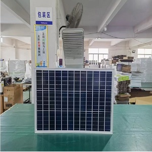 Farola Solar LED de 100W de Alto Lumen con Certificación ROHS, IP66, Cuerpo Dividido, Batería de Litio, Sensor de Movimiento para Carretera/Jardín, Aluminio - Product Image 6