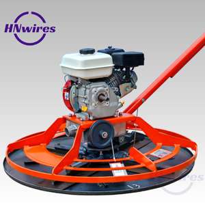 Allanadora de Piso de Concreto Personalizada de Fábrica, Motor de Gasolina, Cuchillas de Aleación de Alta Resistencia, Allanadora Manual de 1000 mm - Product Image 3
