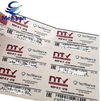 Étiquettes personnalisées en acrylique Meishan en petites séries, autocollants QR à code-barres variable, durables, haute résistance à la traction pour le contrôle des stocks