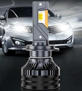 Nouveau modèle Design élégant 200W 32000LM Triple vide cuivre Canbus 3570 puce H4 9004 étanche <span class=keywords><strong>voiture</strong></span> phare Led - Product Image 5