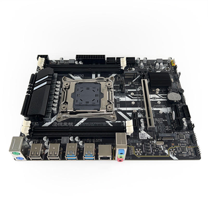X99D3M4 LGA2011-3 ATX เมนบอร์ด DDR4/DDR3 สี่ช่องสัญญาณ 128GB ใช้สำหรับเดสก์ท็อป - Product Image 4