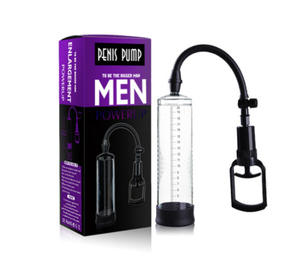 Pompa seks pria silikon lemah & alat bantu mandi Big Penis Dildo dengan ereksi lebih tebal mainan dewasa pompa Penis - Product Image 3