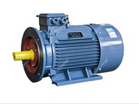 Moteur asynchrone triphasé haute puissance Sunwei 55kW/75KW/90KW/110KW/132KW/160KW personnalisable, encastré, IP54/IP55/IP56