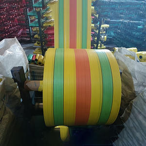 Rollo de Tela Tejida de Polipropileno Rojo <span class=keywords><strong>Costal</strong></span> Payaso, Fabricante Chino - Product Image 5