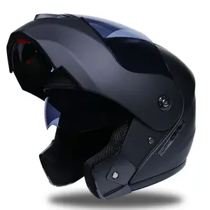 热销高品质低价安全摩托车头盔翻转摩托车赛车头盔全脸头盔