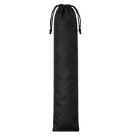 Bolsa de Poliéster Negra con Cordón, Impresión de Logotipo Personalizada, Tamaño Personalizado, Portátil para Uso Diario y al Aire Libre