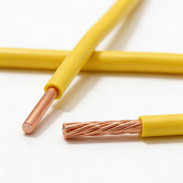 Wires and Cables Low Smoke Zero Halogen WDZ-BYJ Cable Heat Resistant Copper Wire for Home Wiring