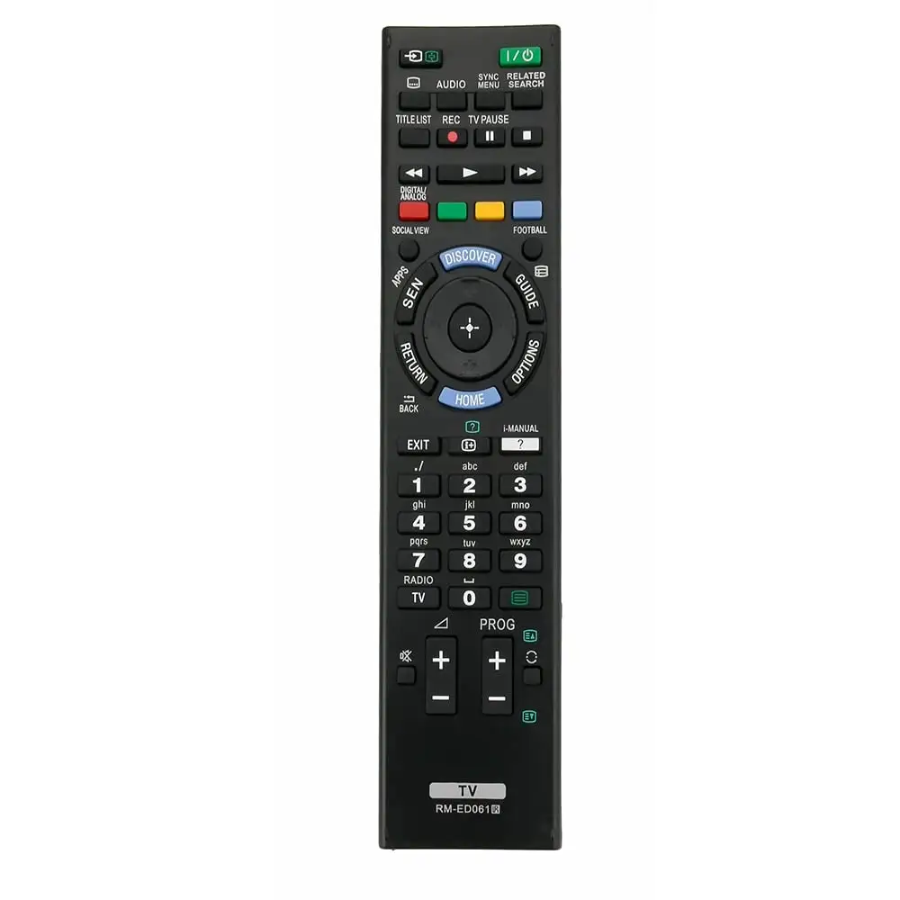 Nieuwe Afstandsbediening RM-ED061 Geschikt Voor Sony Tv Model RM-ED061 RM-ED061 Tv KDL-32W600A KDL-32W603A KDL-32W605A KDL-32W650A K