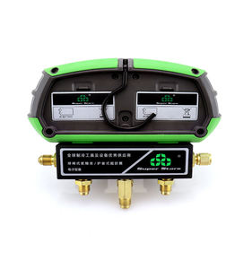 सुपर स्टार्ट 2-वाल्व डिजिटल कई गुना गेज ST-B268D घरेलू उपयोग प्रशीतन Hv1 तालिका उपकरण r32 r600 <span class=keywords><strong>r410a</strong></span> - Product Image 6