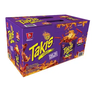 Fuego Takis Chips-Der Snack, der Sie mit jedem Biss lebendig fühlen lässt