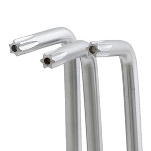 Lega di Acciaio Inox A Brugola Chiave Esagonale L-Tipo Chiave A Brugola Torx <span class=keywords><strong>Set</strong></span> Stella Chiave Con Il Foro - Product Image 1