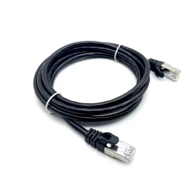 Custom Length 1m/5m/10m/50m/100m Cat7/cat7a RJ45 Ethernet Patch Cable UTP FTP SFTP with Oxygen-Free Copper
