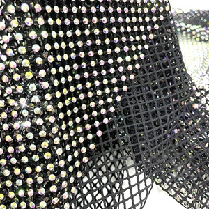 S556 Lưới Kim Cương Đính Đá Bán Sỉ Lưới Pha Lê Đính Đá Cố Định Nóng Lưới Pha Lê - Product Image 3