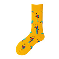 Chaussettes en coton pour hommes avec logo Chaussettes habillées pour hommes pour l'extérieur