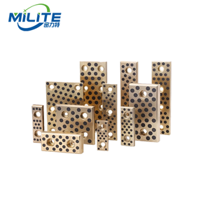 उच्च भार स्व-चिकनाई ग्रेफाइट कांस्य प्लेट ओम पीतल की प्लेट ओम पीतल की आधार स्लाइड - Product Image 4