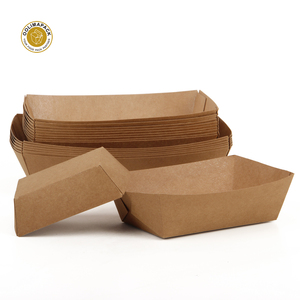 Cardboard <strong>Trays</strong> for Food, Japanese Paper Food <strong>Tray</strong>, Paper <strong>Snack</strong> <strong>Tray</strong> Packing - Product Image 1