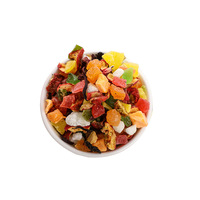 Tisane de fruits secs tropicaux en vrac, marque privée chinoise, pour détox