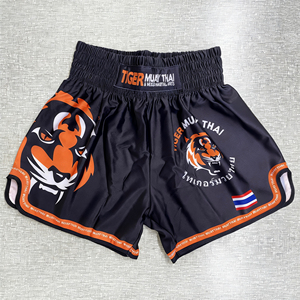 Quần short boxing nam bán chạy nhất, chất liệu nhanh khô, kiểu dáng cổ điển, thích hợp cho tập luyện Muay Thái, phòng gym, võ thuật. - Product Image 3