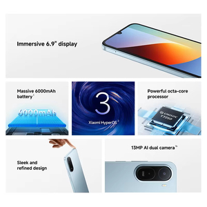 Nuevo Redmi A7 Pro Versión Global, Smartphone LTE Dual SIM, Pantalla LCD Grande de 6.9 Pulgadas, 120Hz, 6000mAh, Octa-core UNISOC T7250, 13MP - Product Image 2
