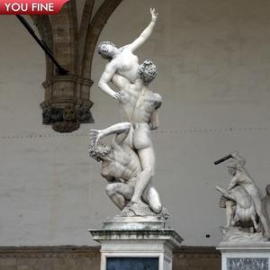 Statues de déesse grecque en marbre sculptées à la main Décoration de galerie Perséphone - Product Image 5