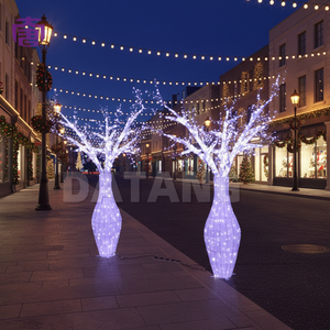 Lámpara de Resina LED Creativa con Forma de Gota de Agua para Decoración Navideña en Interiores/Exteriores, para Calles, Centros Comerciales y Resorts - Product Image 2