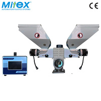 Micro-doseur d'injection à double extrusion et doseurs de granulés, équipement automatique à capacité unique pour poudre de couleur