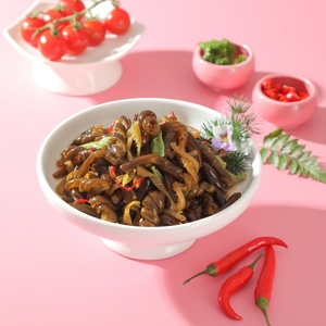 Tiras de Cochayuyo Instantáneas Congeladas, Exquisitamente Marinadas y Sazonadas, Listas para Comer, Veganas, para Menú Bistro, Conformes con HACCP, Venta al Por Mayor - Product Image 3