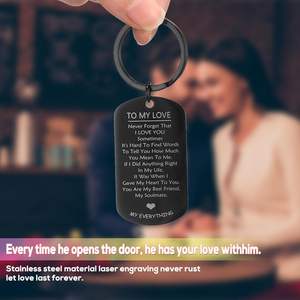 Regali di San Valentino per il Fidanzato 2025 Regali Romantici per l'Amante da Parte della <span class=keywords><strong>Moglie</strong></span> Regali di Compleanno Personalizzati <span class=keywords><strong>e</strong></span> Unici per Lui - Product Image 5