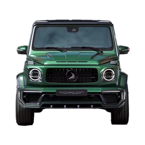ชุดแต่ง Mercedes G-Class W464 รุ่น Top Style คาร์บอนไฟเบอร์ กันชน สเกิร์ตข้าง ซุ้มล้อ ดิฟฟิวเซอร์ สปอยเลอร์ ฝากระโปรงหน้า สภาพใหม่ - Product Image 1