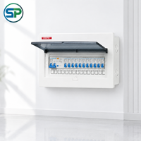 Boîtier de distribution d'énergie OEM ODM mural 600x400x1200mm 380V 200A, coffret basse tension pour réseau électrique industriel