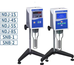 NDJ-5S LCD-Display Rotations viskosi meter Hochwertiges Produkt für die Viskosität prüfung - Product Image 2