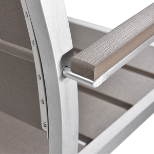 Ensembles de tables et chaises d'extérieur en aluminium pour restaurant Coets Garden Terrace, table de terrasse pour restaurant - Product Image 2