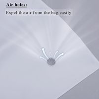Sacs d'emballage en plastique biodégradable mat/givré personnalisés avec fermeture éclair pour vêtements, t-shirts, maillots de bain, sacs à fermeture éclair pour vêtements avec logo