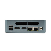 13th Gen Gaming Mini PC I7 1360P 1255U I5-1340P 2*DDR5 2*2.5G LAN Win11 Mini Desktop Office Mini Gamer Computer WiFi6