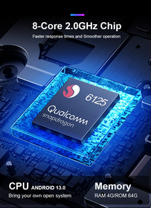 Android 13 Qualcomm 4GB 64GB Carplay Ai Box Inalámbrico Android Auto Youtube Netflix Aplicaciones para BMW - Product Image 4