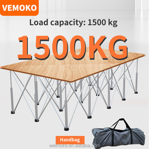 Banc de travail portable certifié CE avec design pliable rapide pour la découpe et la pose de carreaux - Product Image 4