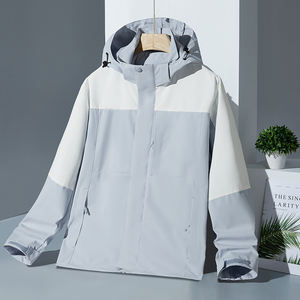 Nueva Ropa Impermeable y Cortavientos para Senderismo al Aire Libre para Hombres y Mujeres, Otoño-Invierno 2025, Cómoda y a la Moda - Product Image 2