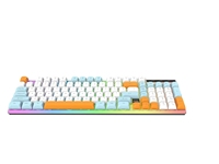 Combo de Teclado y Ratón con Cable, Nuevo Diseño, Venta al Por Mayor, 100 Millones de Clics de Vida Útil, 2400 DPI, Set de Teclado y Ratón para Juegos, para PC de Escritorio