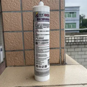 Metal High Bonding Sealing 1 Component Silicone Sealant Joint Super Glue For Door Window