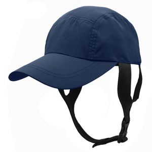 Summer Waterproof Hat <b>Sunscreen</b> Adjustable Beach Sunshade Surf Baseball Caps With Strap - Product Image 3