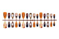 Accessoires pour ongles 3D mignons et originaux en forme de citrouille et de petit fantôme, vente en gros pour Halloween