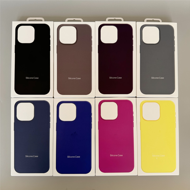 OEM case with magnetic, random color in paper box