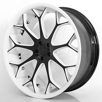 Alibabe Rims T6061 Hochwertige Maßgefertigte Luftfahrt-Aluminiumlegierung Felge - Y-förmig - Geeignet für Straßen, Autobahnen, Modifikationen, etc.