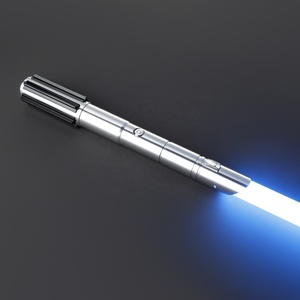 Sabre laser Cade Skywalker Nexussabers, swing fluide, poignée en métal, blaster FOC, bâton lumineux, jouets, épée laser <span class=keywords><strong>Jedi</strong></span>, entraînement, cosplay - Product Image 1