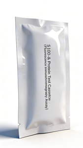 Fluorescentie-immunochromatografie S100B Assay <span class=keywords><strong>Kit</strong></span> voor snelle diagnose van hersenletsel - Product Image 2